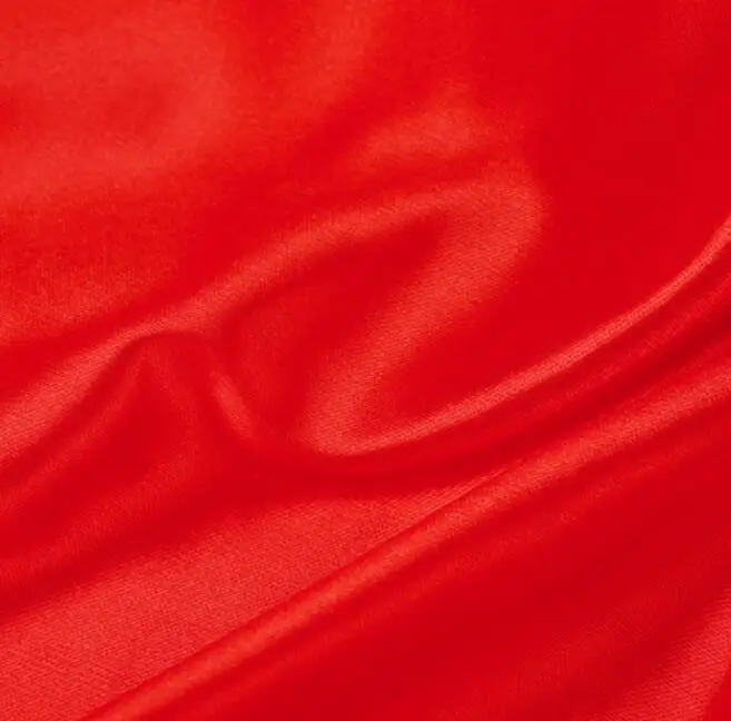 Роскошный 3 метра длинный ледяной шелк свадебный занавес фон занавеска для стола юбки вечерние банкетные украшения на день рождения - Цвет: Красный