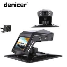 Novatek 96658 Car DVRs 170 Degree Car DVR With Rear View Mirror Camera Full HD 1080p Registrar Car 30Fps Video Recorder Mirror