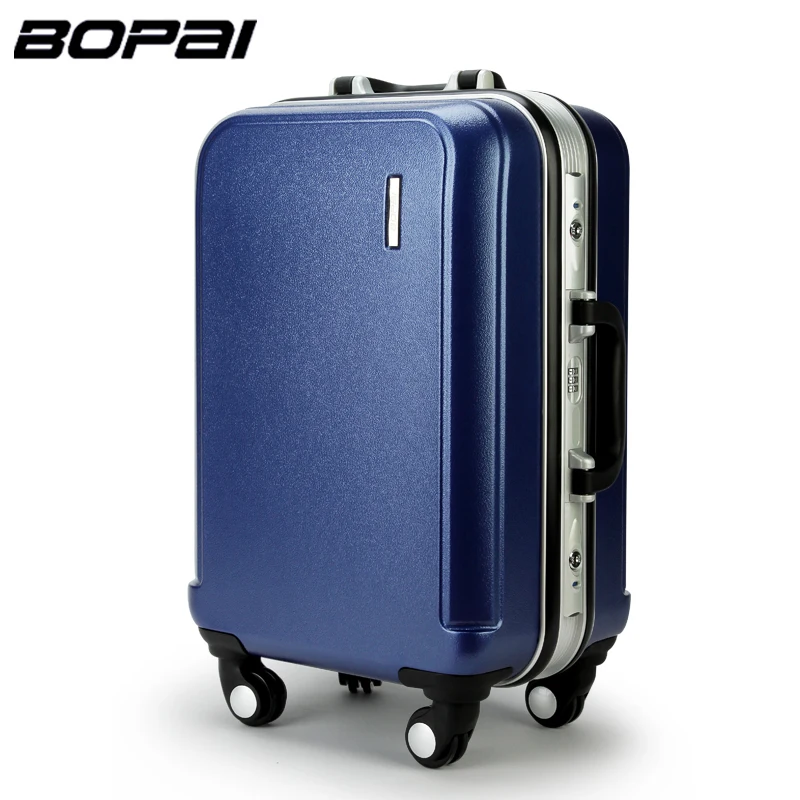 Image 20 inches trolley suitcase high quality rolling luggage 35L large capacity maleta viaje cheap travel suitcase