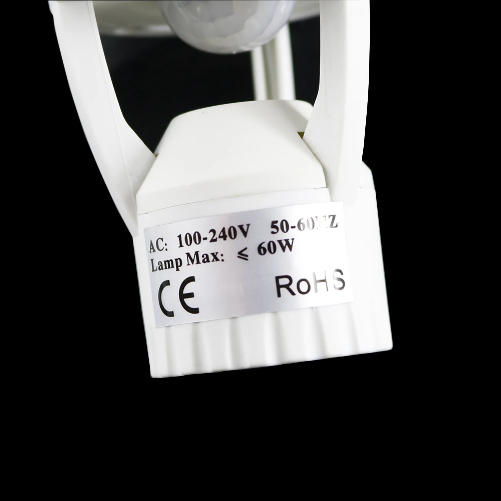  Smart 110V 220V PIR Induction Infrared Motion Sensor LED lamp B22 E27 E14 Base Holder with light Co - 32865721686