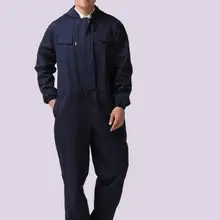 Комбинезон, комбинезон, штаны с капюшоном, одежда для защиты от пыли, одежда с длинными рукавами, инженерное обслуживание