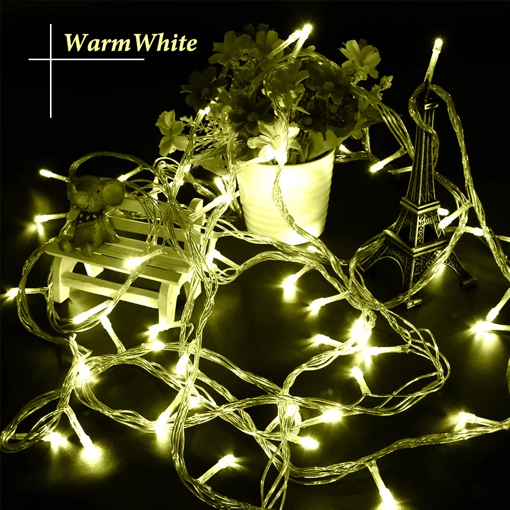 1 piece 50 LED 10 M led String Light indoor outdoor xmas decoration for Holiday Party Wedding led christmas lighting US/EU/AU/UK 1 piece 50 LED 10 M led String Light indoor outdoor xmas decoration for Holiday Party Wedding led christmas lighting US/EU/AU/UK