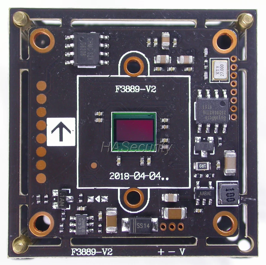 

AHD 4MP 1/3" OmniVision OV4689 CMOS image sensor+ FH8538 CCTV camera module PCB board support UTC coaxial control