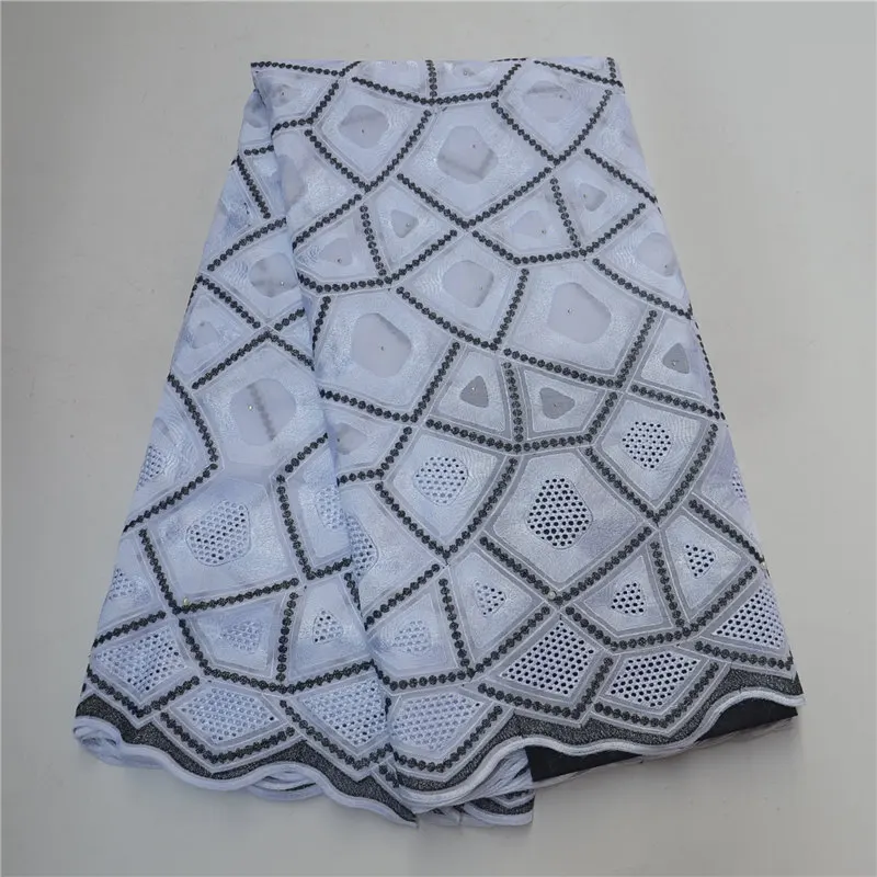 

Latest African Cotton Swiss Voile Nigerian Lace Fabric For Party Dress High Quality Swiss Voile Lace In Switzerland 30