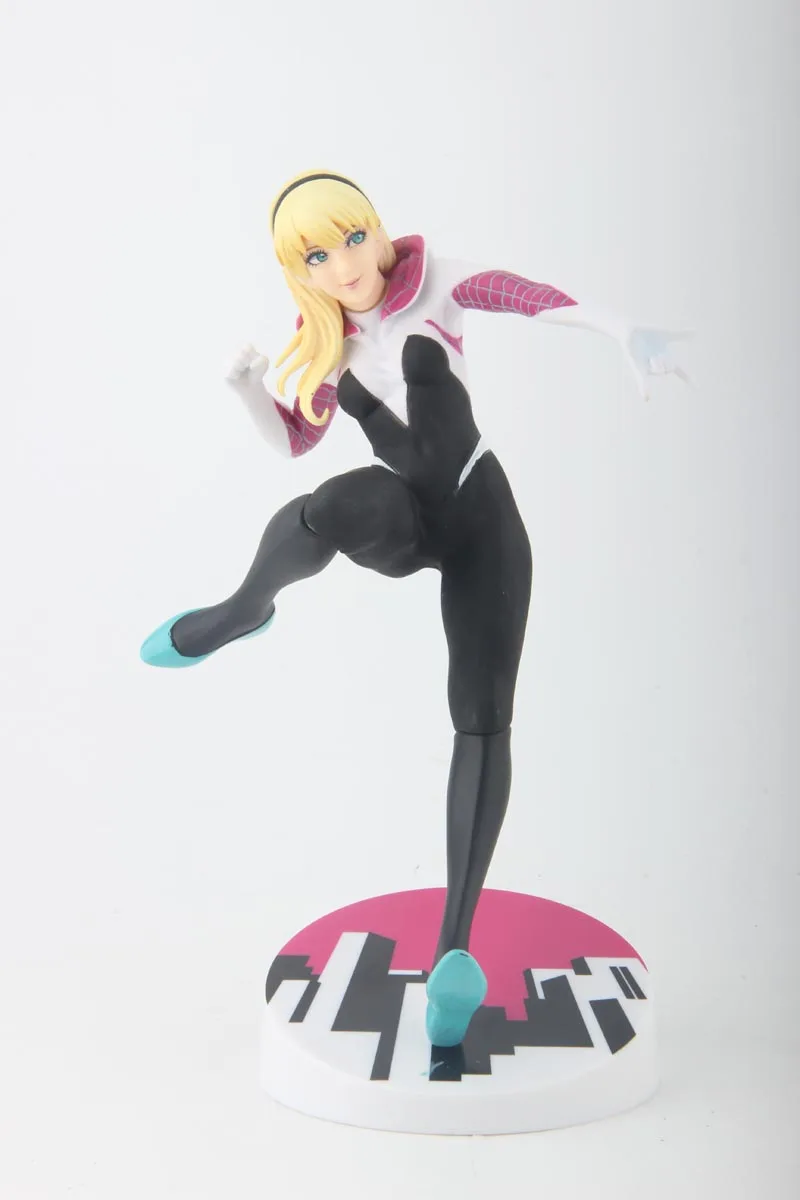 Фигурки Marvel Spider Woman Gwen Stacy 22 см