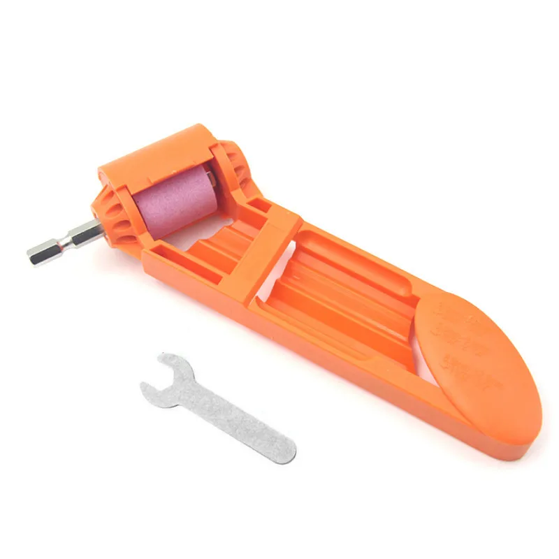 Портативный сверлильный точильный станок, точильный станок, шлифовальный круг, электрический нож, спиральное сверло, мини-угловая шлифовальная машина, электроинструмент - Цвет: Оранжевый
