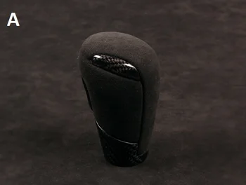 

Fit for MAZDA AXELA ATENZA CX-4 CX-5 carbon fiber Shift knob gear knob