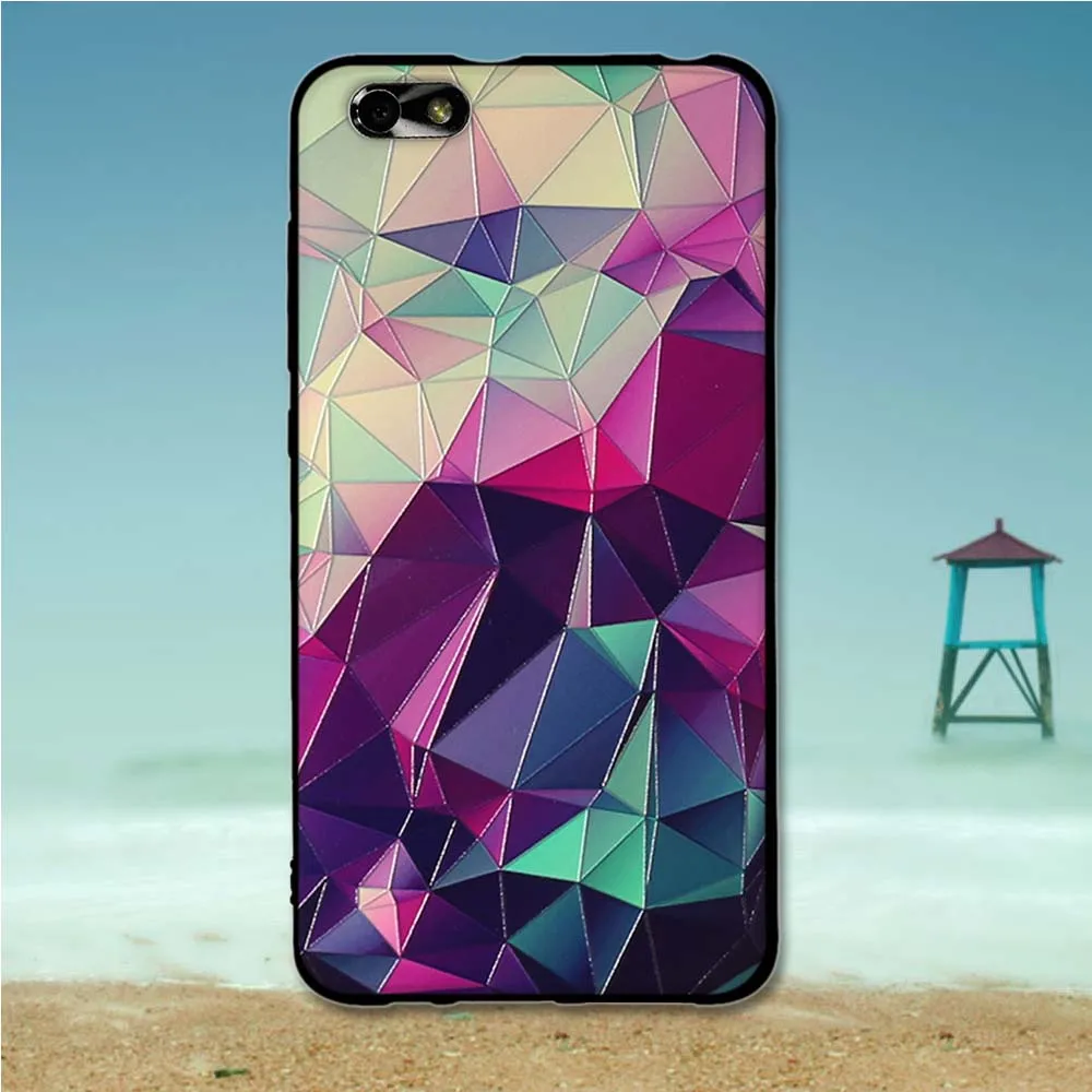 Чехол для Huawei Honor 4X мультяшный Резиновый ТПУ защитный чехол телефона чехлы мягкий