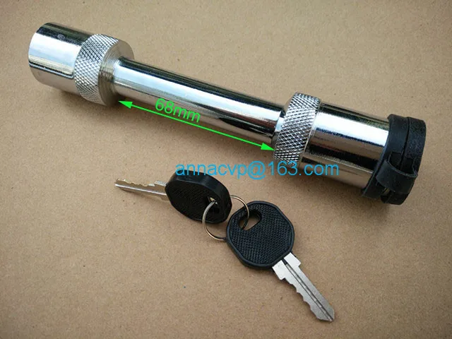 trailer lock trailer towbar lockable hitch pin 1