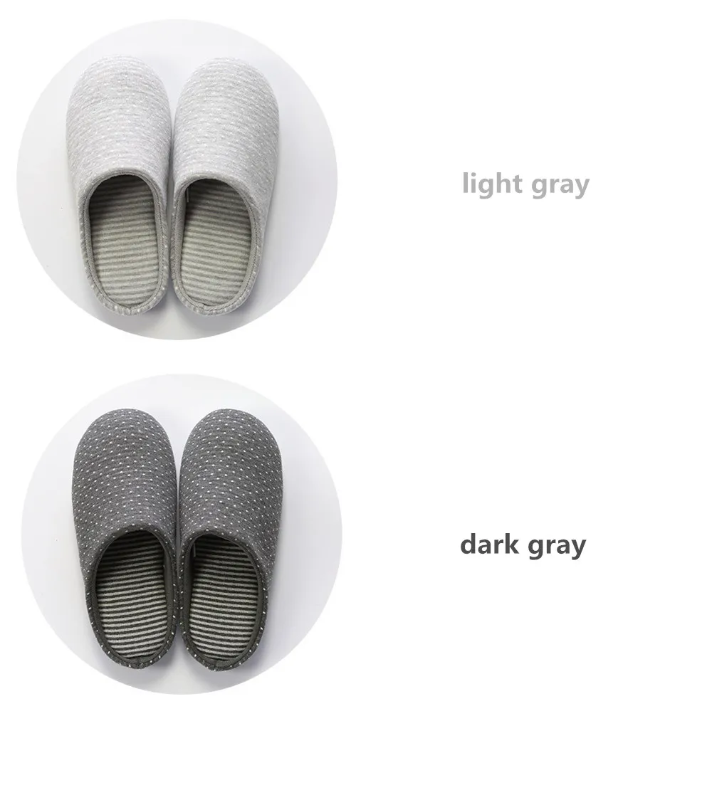 Newest Xiaomi mijia Anti-bacterial Cotton Indoor House Home Slippers Shoes for Autumn and Winter Odor-Resistant Anti-slid for mi (22)