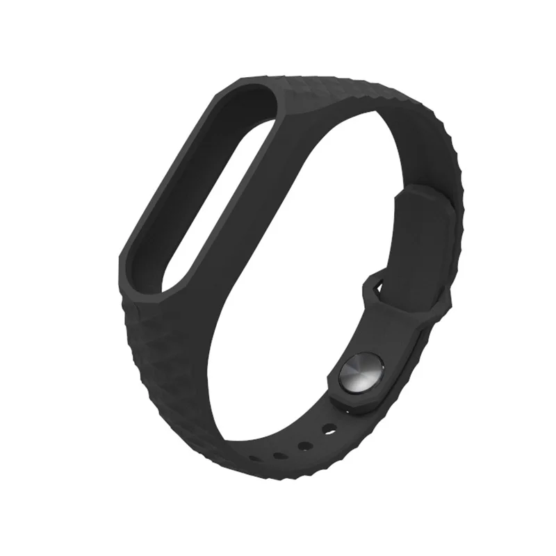 Силиконовый смарт браслет Mi Band 2 аксессуары для браслета сменный ремешок умных