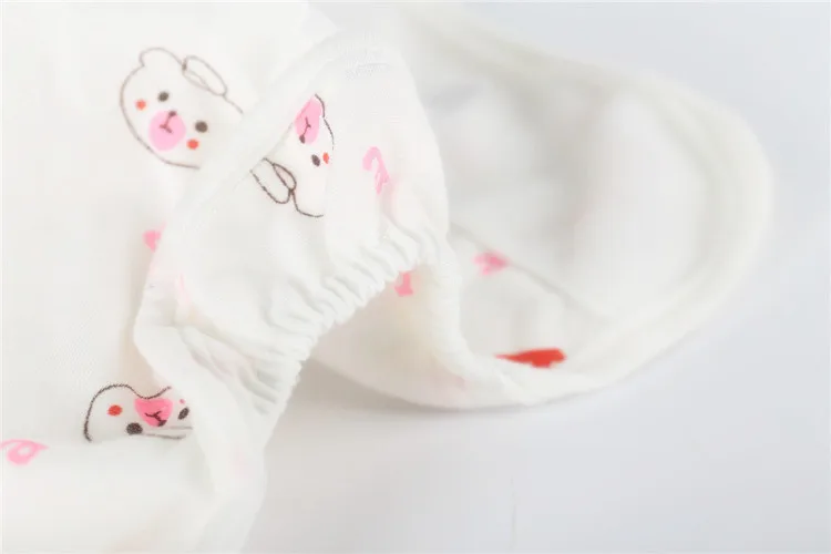 1 шт. хлопка Детские Многоразовые пеленки Водонепроницаемый стираемые тканевые подгузники крышка для новорожденных Training трусики