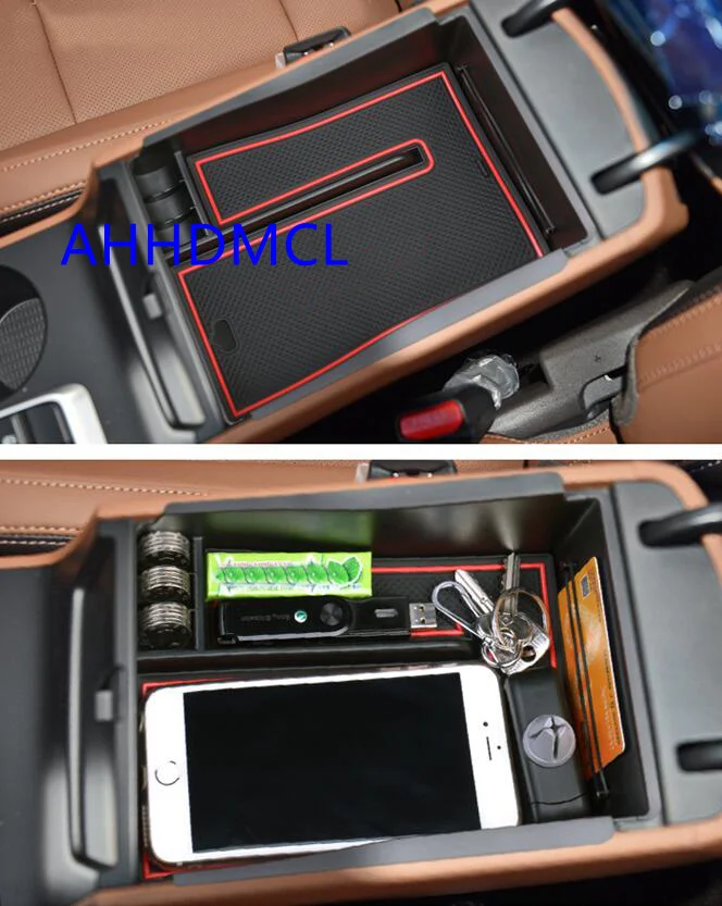 Подлокотник коробка для хранения центральный ящик отсек Hyundai Tucson 2015 2016 2017 2018 Elantra