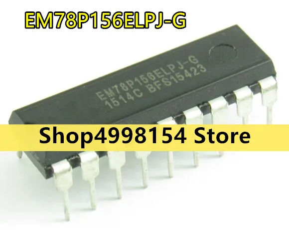 100% New&ampOriginal EM78P156ELPJ-G | Электроника