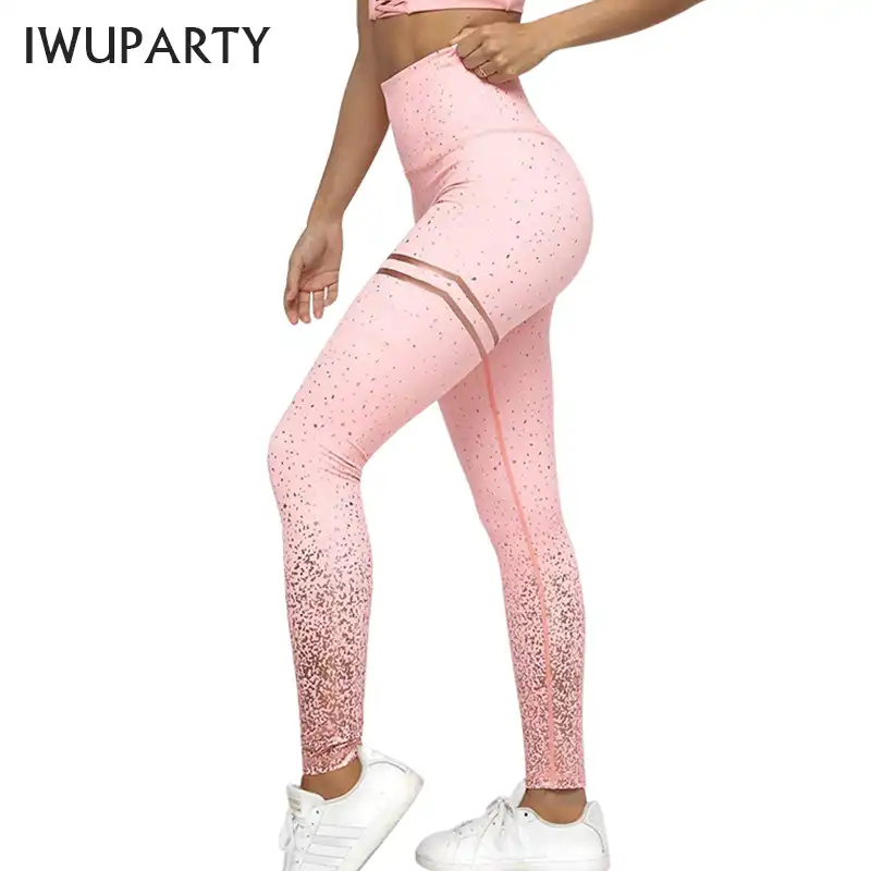 gold compression pants