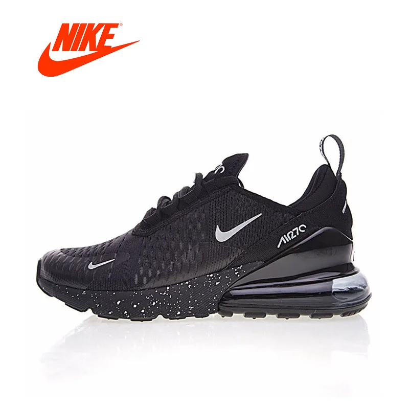 Оригинальный Nike Air Max 270 для мужчин's кроссовки мужчин лето 2017 Брендовые