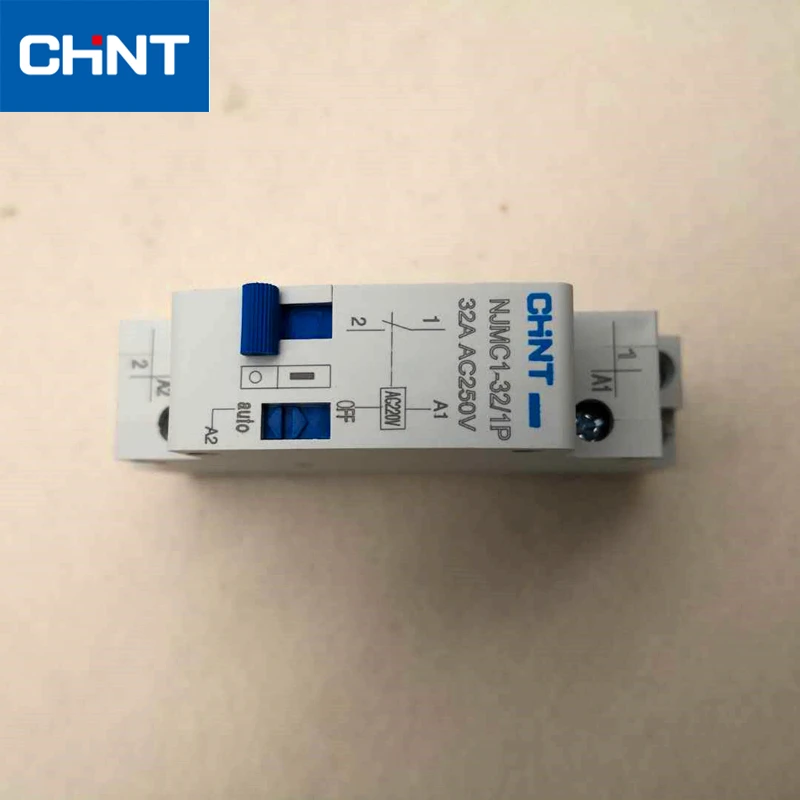 Импульсное реле CHNT Однополярное 1P 32A AC220V AC250V DC24V|Реле| |