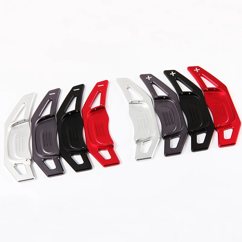 

Bladess Style Aluminium alloy Steering wheel shift paddle Fit For Golf7
