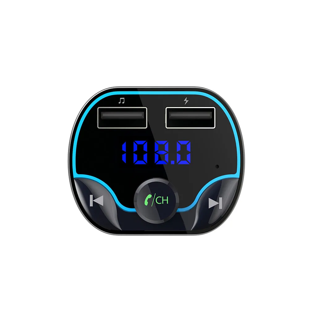 Беспроводной Bluetooth FM передатчик модулятор HandsFree Car Kit радио адаптер USB зарядное