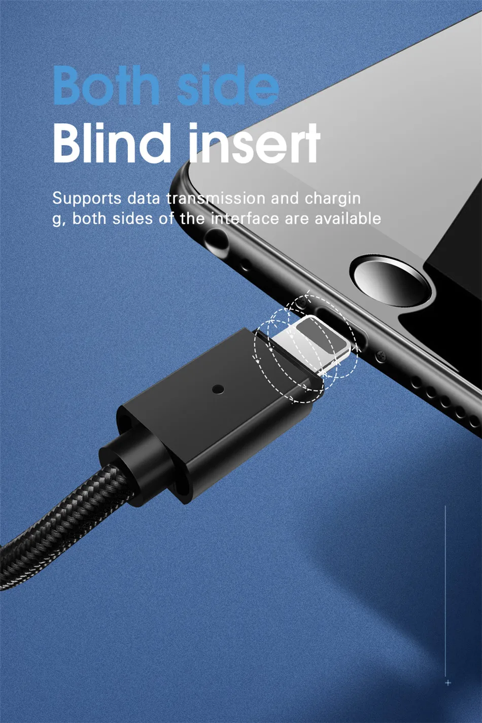 Essager магнитное USB зарядное устройство для iPhone кабель 3 м 2 м 1 м Lghting кабель для передачи данных Шнур для iPhone X 8 7 6 6S 5 5S SE провод для быстрого заряда