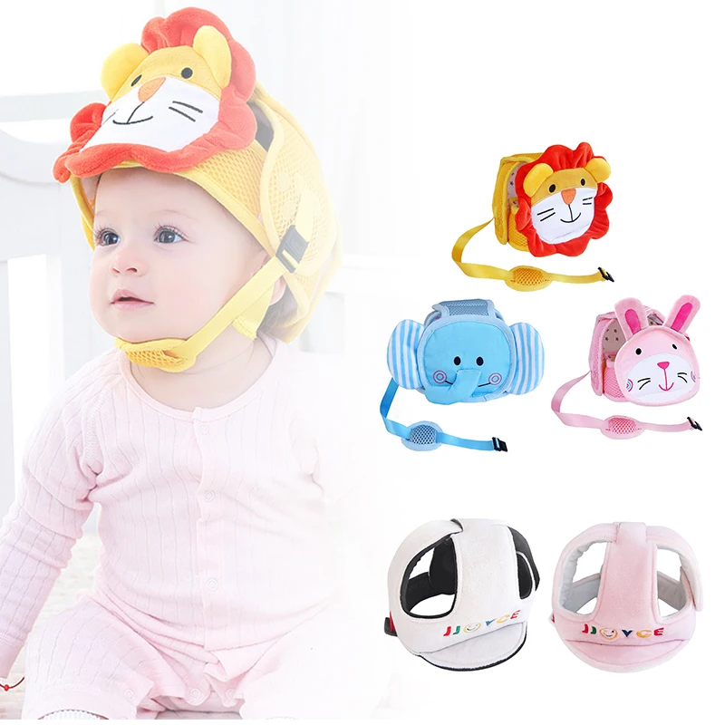 Baby Helmet Safety Protective Helmet For Babies Soft Cotton Toddler