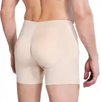 Fake Vagina Underwear Men Vagina for Crossdresser Sponge Pads Panties Transgender Shemale Panties Breast Forms