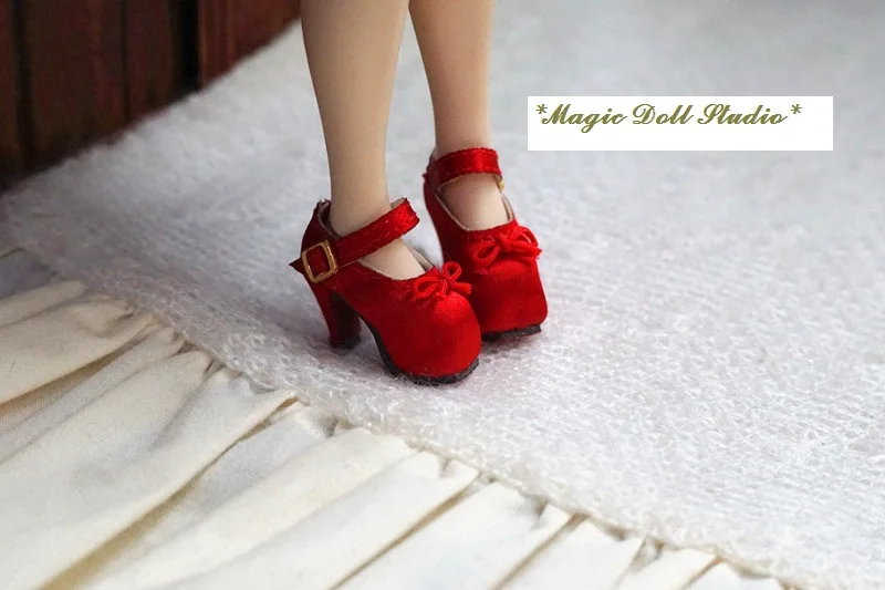 [MG394] Новинка; ; Blyth Doll Shoes# обувь на высоком каблуке и платформе; обувь для Neoblythe Azone кукла licca; розничная