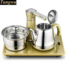 304 нержавеющая сталь чайники с автоматическим верх чайник анти-сухой защиты электрический чайник