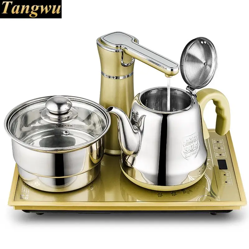 304 stainless steel water kettles with automatic upper kettle Anti dry