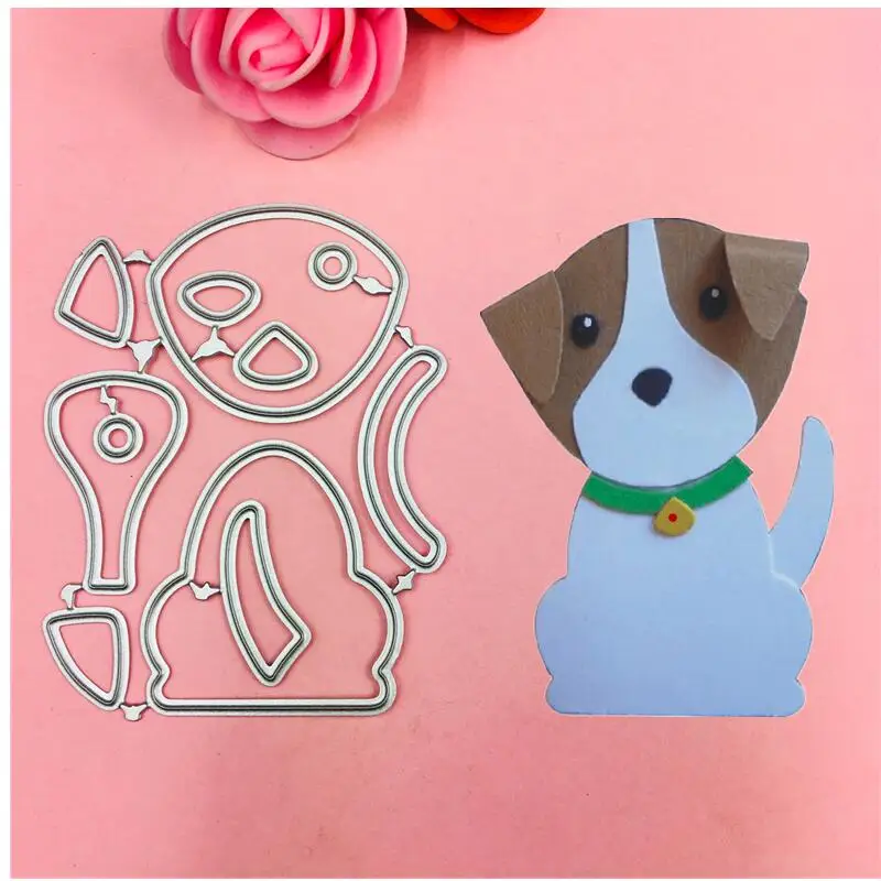 

New Dog Ear Cut Dies Stencils for DIY Scrapbooking/photo album Decorative Embossing DIY Paper Cards