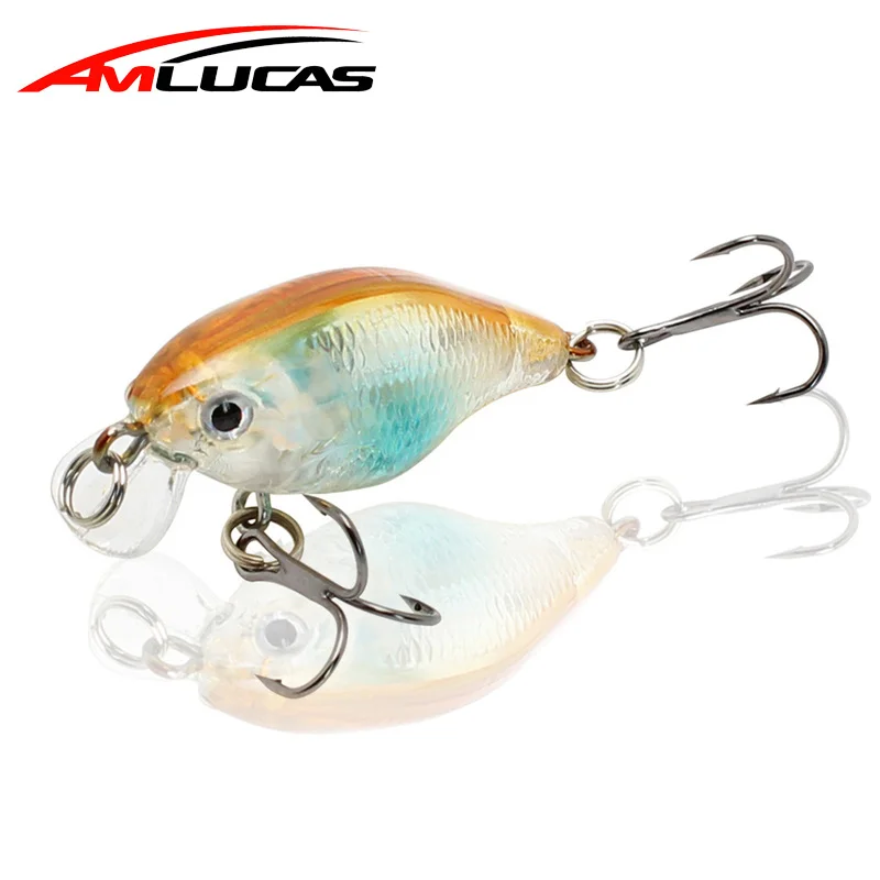 Amlucas طعوم صيد سمك البلمة 45 مللي متر 4.4g Crankbait الطعم الثابت توبواتر الاصطناعي Wobblers باس الكارب الصيد اكسسوارات WE304 Amlucas طعوم صيد سمك البلمة 45 مللي متر 4.4g Crankbait الطعم الثابت توبواتر الاصطناعي Wobblers باس الكارب الصيد اكسسوارات WE304