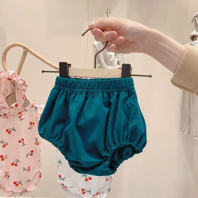 Корейский Дети для девочек, одежда для мальчиков Комплекты в полоску; модная летняя одежда футболка и Шорты