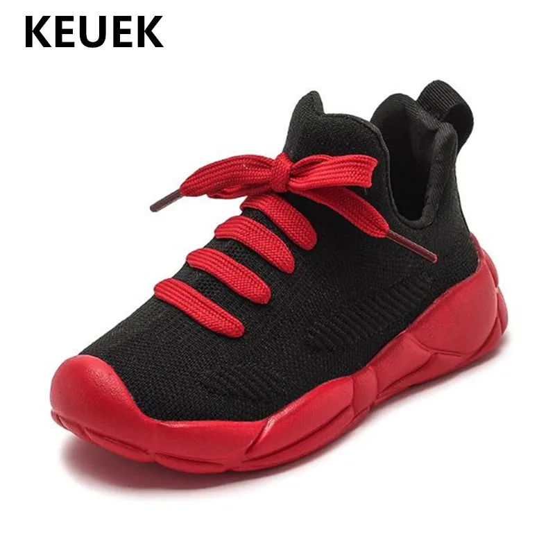 

New Spring Casual Children Mesh Shoes Boys Girls Sports Flats Breathable Toddler Baby Student Sneakers Kids Single Shoes 03