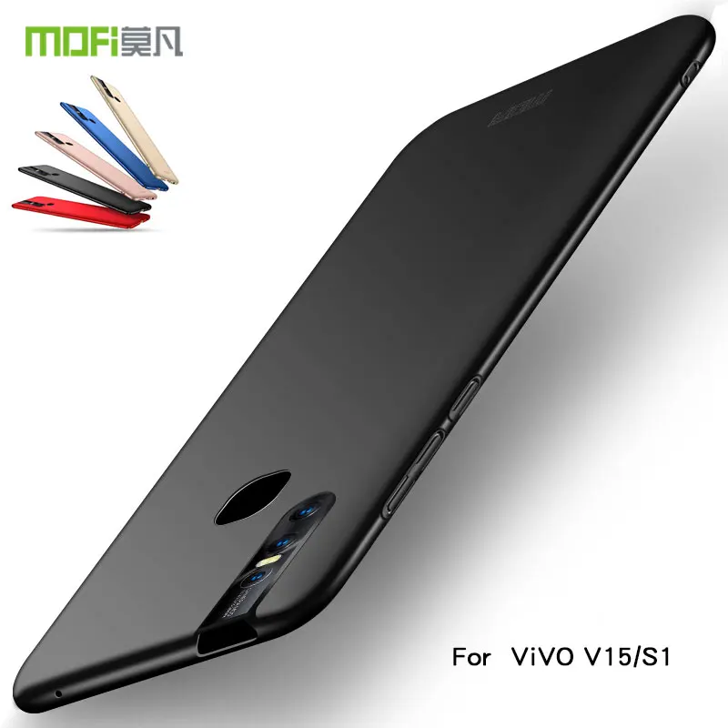 Чехол для VIVO V15/S1 чехол крышки корпуса Mofi классический матовый жесткая