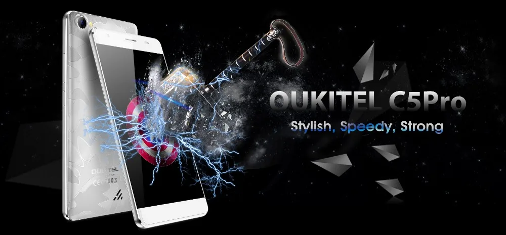 Oukitel C5 Pro 5,0 ''HD MTK6737 четырехъядерный экран смартфон 2000 мАч мобильный телефон 2 Гб ram 16 Гб rom мобильные телефоны