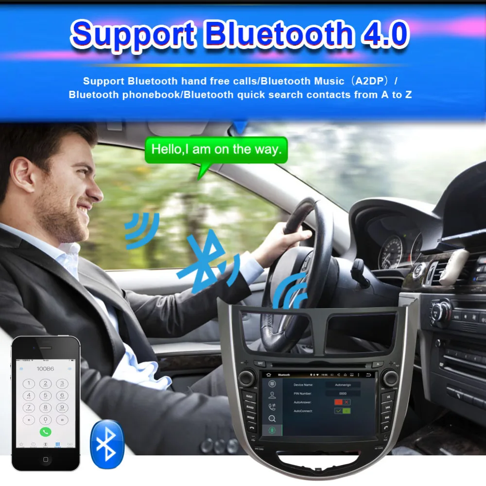 Android 8 0 Восьмиядерный 4 Гб ОЗУ автомобильное радио стерео DVD плеер для Hyundai