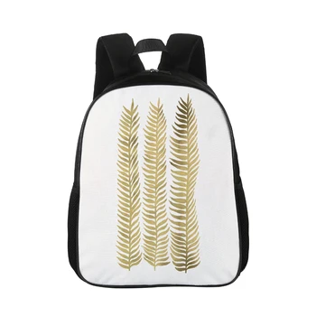 

CROWDALE 15 inch Backpack Women Shoulder Bag Decorative plant-pattern cross-body bag School Bag Rucksack Female Travel Backpack