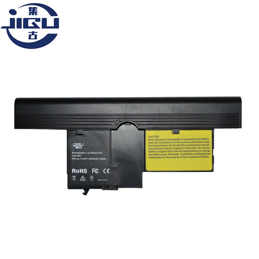 JIGU Wholesale New 8Cells Laptop Battery FOR Lenovo ThinkPad X60 X61
