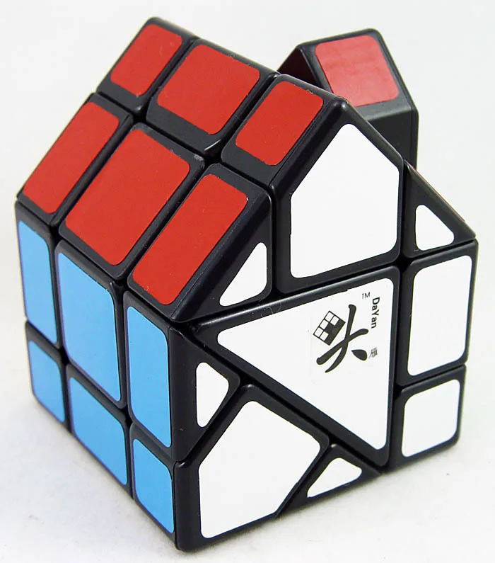LeadingStar Dayan Bermuda Red House II Speed Magic Cube Black Great Children Twisty Puzzle Toy Hot