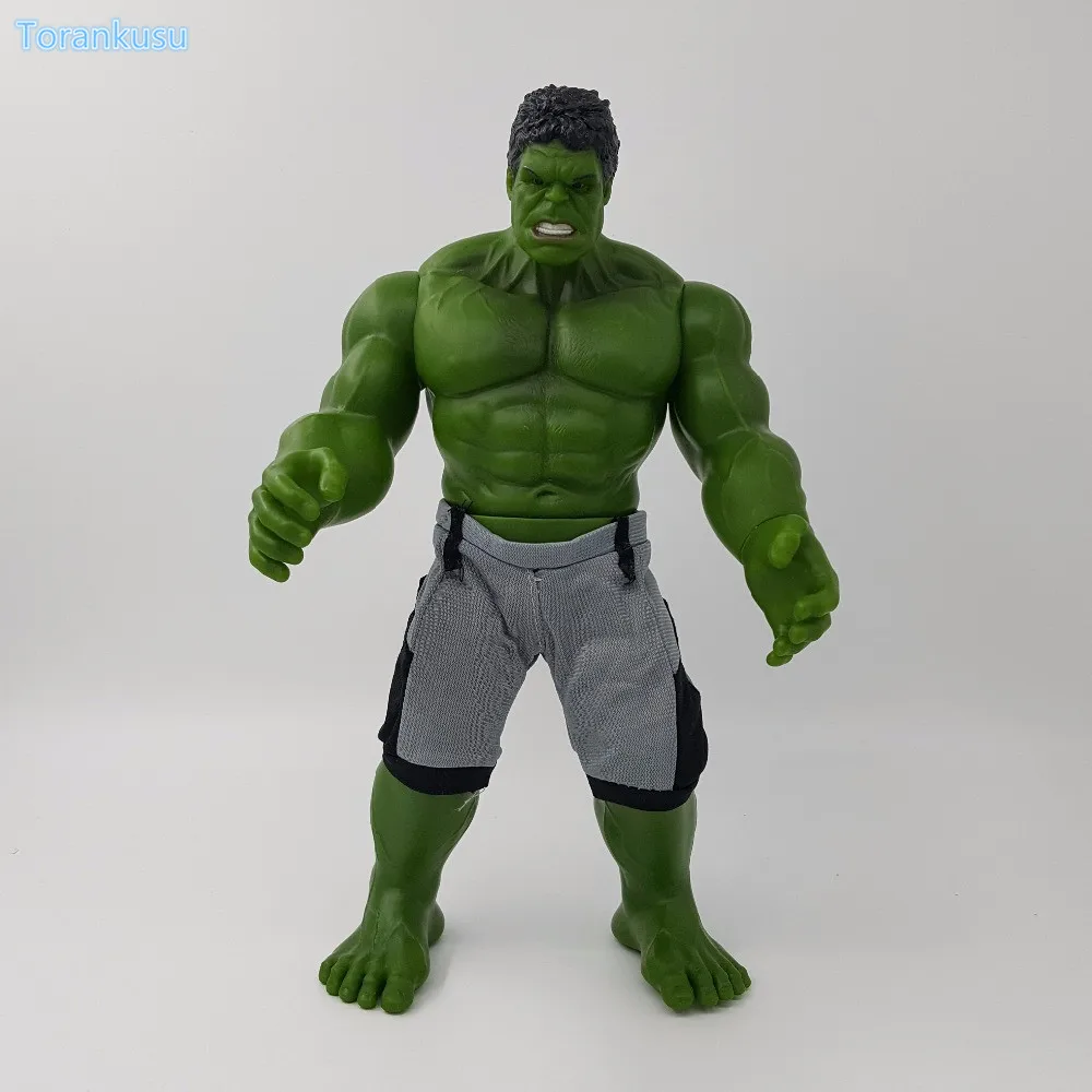 Hulk Action Figure Avengers Age Of Ultron Hulkbuster PVC Figure Anime Incredible Hulk Iron Man Hulk Collectible Model Toys