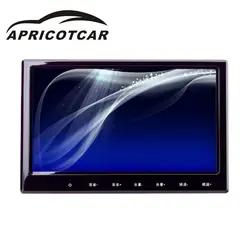 APRICOTCAR 9-дюймовый 800*480 HD Touch-Экран автомобиль монитор заднего сиденья Дисплей dvd-плеер тонкий светодио дный цифровой Экран Мода