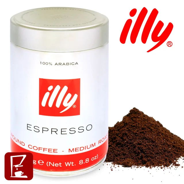 Buy Illy coffee powder illy espresso from Reliable