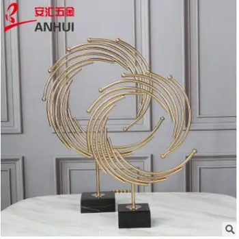 

uropean Metal Ornaments/Office Decoration Gifts/Creative Nordic Crafts
