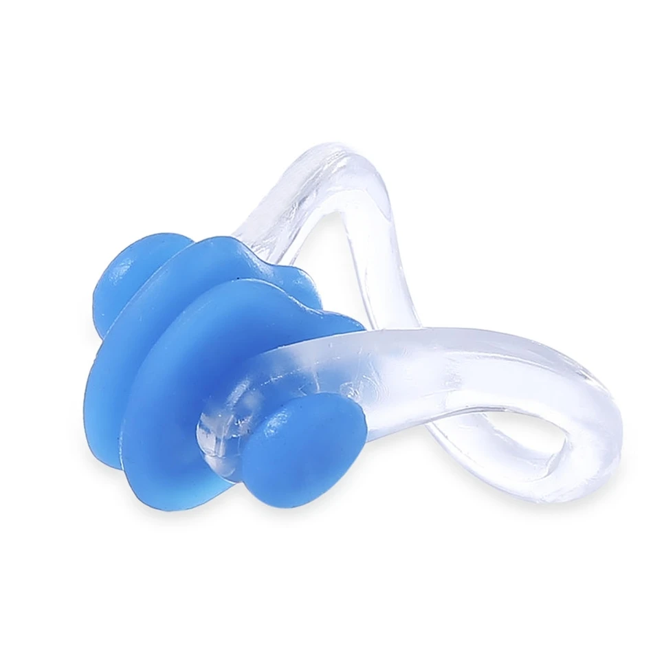 Adult Soft Silicone Nose Clip Swimming Diving Equipment in Nose/Ear