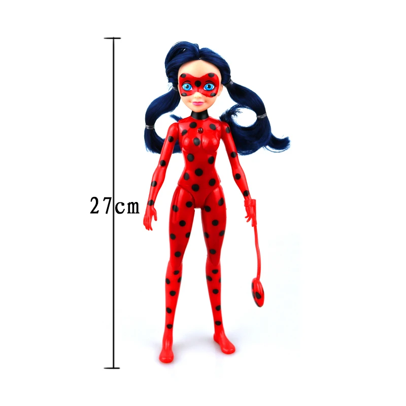 Us 1199 New Arrival 27cm Miraculous Ladybug Theme Music Lighting Action Figure Toy Joint Movement Bjd Fashion Doll Girl Birthday Gift In Dolls From - 