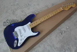 Бесплатная доставка Stratocaster прозрачный Клен Накладка оргстекло кристалл акриловые пользовательские тела электрогитары @ 32