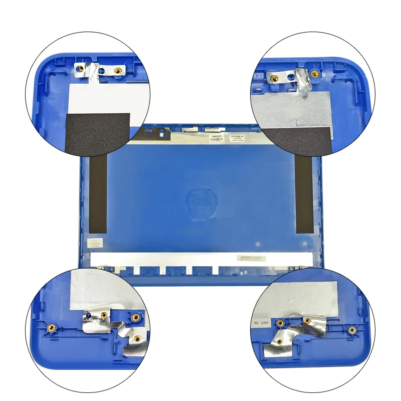 Новинка, 6 цветов, чехол для ноутбука, lcd задняя крышка для ноутбука hp, 17-BS серия, lcd задняя крышка A, Оригинальная ЖК-крышка в сборе