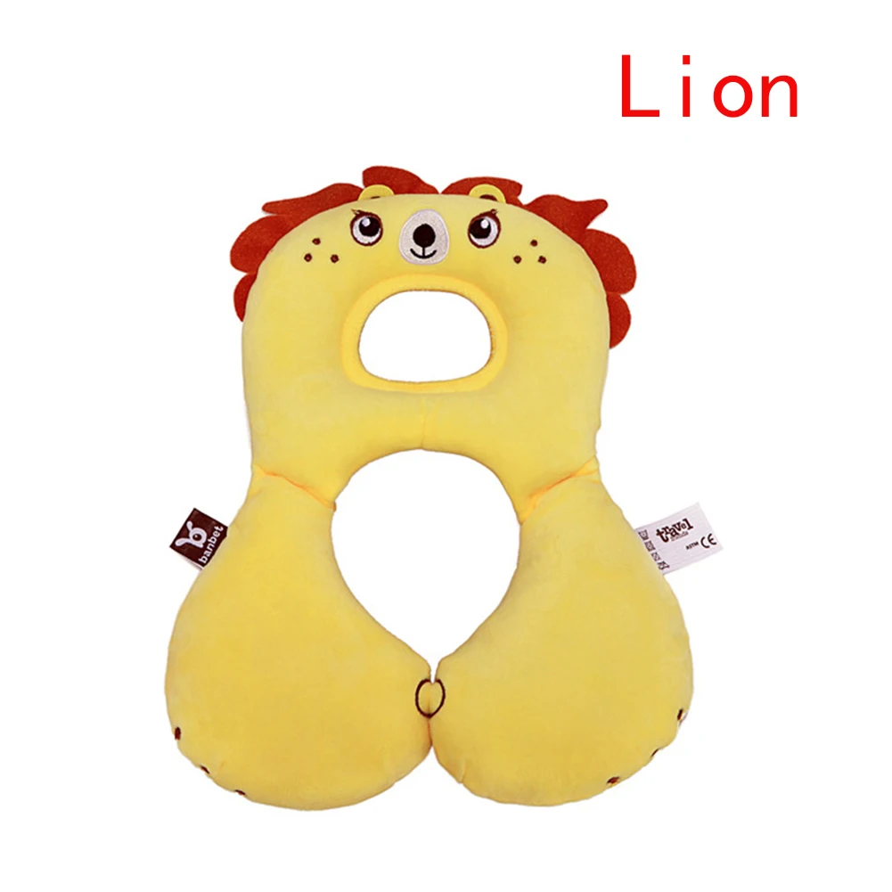 

Neck Pillow lock For Baby Lightweight Portable U Type Neck Support Stroller Accessories rest Cute