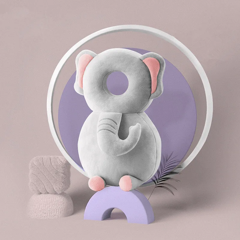 Baby Head Protection Pad Toddler Headrest Pillow Baby Neck Nursing Drop Resistance Cushion Toddler Children Protective Cushion