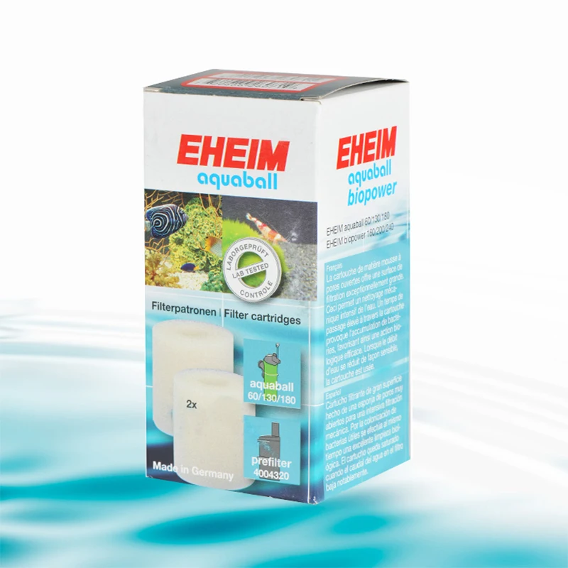Германия EHEIM оригинальный Биохимический хлопок для Aquaball 2401/2402/2403 Biopower 2411/2412/2413 и